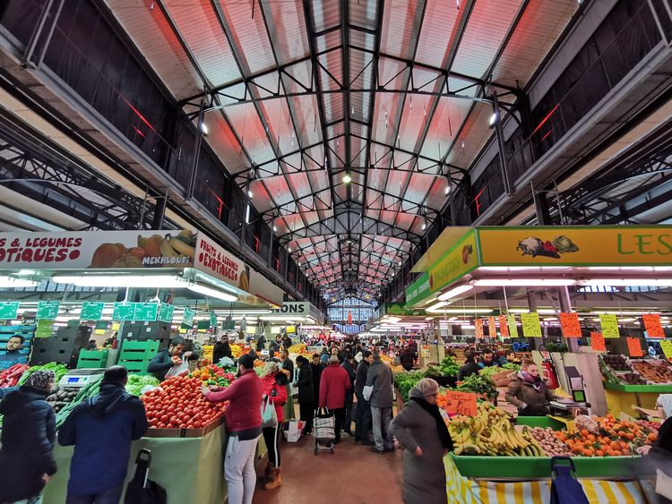 Marché de Saint Denis