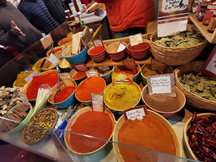 Marché de Saint Denis