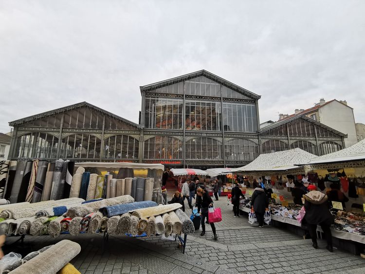 Marché de Saint Denis