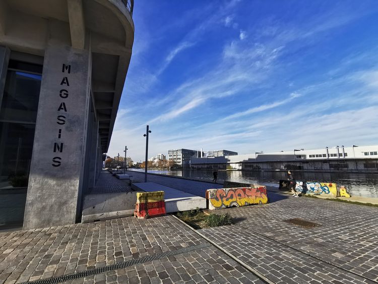 Les Magasins Généraux et Dock B - Pantin