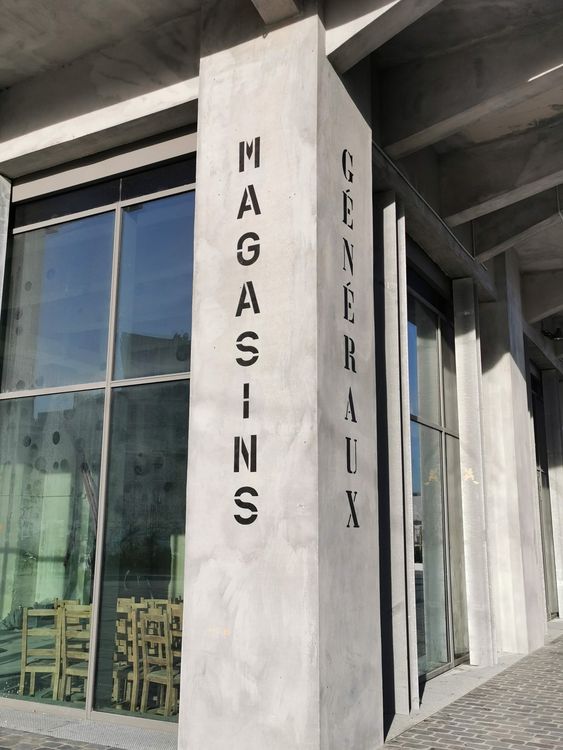 Les Magasins Généraux et Dock B - Pantin