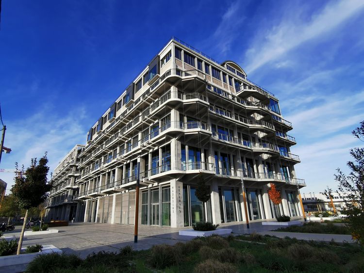 Les Magasins Généraux et Dock B - Pantin