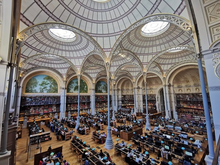 Bibliothèque Richelieu - Paris