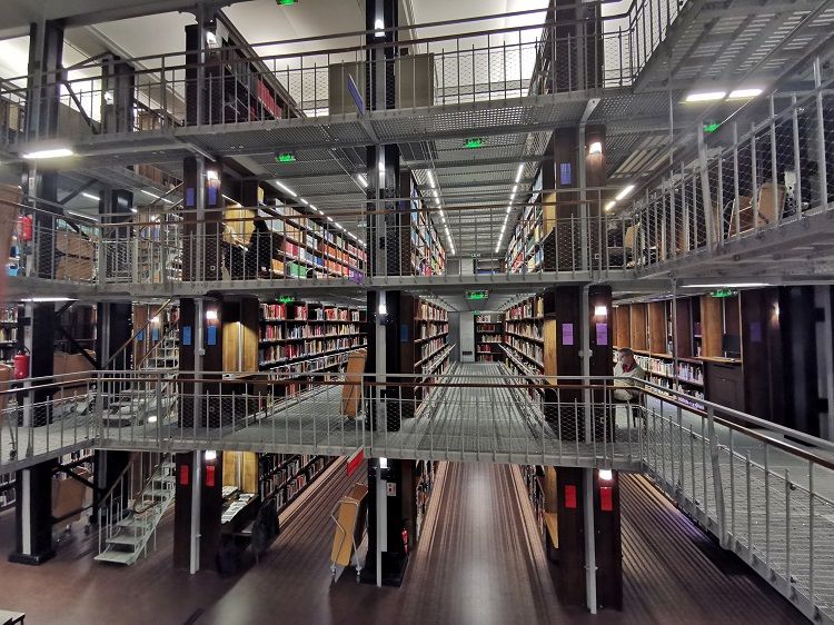Bibliothèque Richelieu - Paris