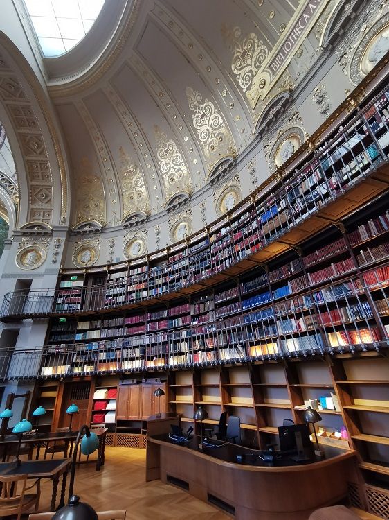Bibliothèque Richelieu - Paris