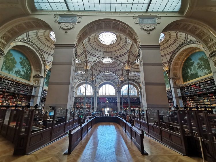 Bibliothèque Richelieu - Paris