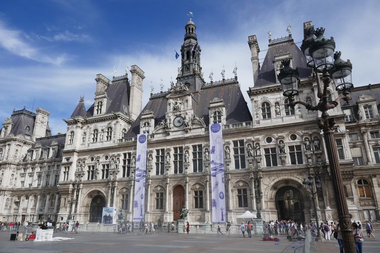 La Mairie De Paris - Hotel De Ville Paris
