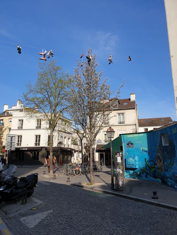 La Butte aux Cailles - Paris
