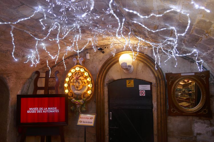 Musée de la Magie Paris