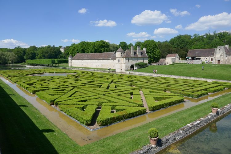 Domaine de Villarceaux - Chaussy