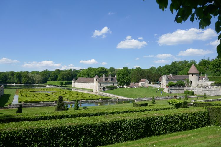 Domaine de Villarceaux - Chaussy