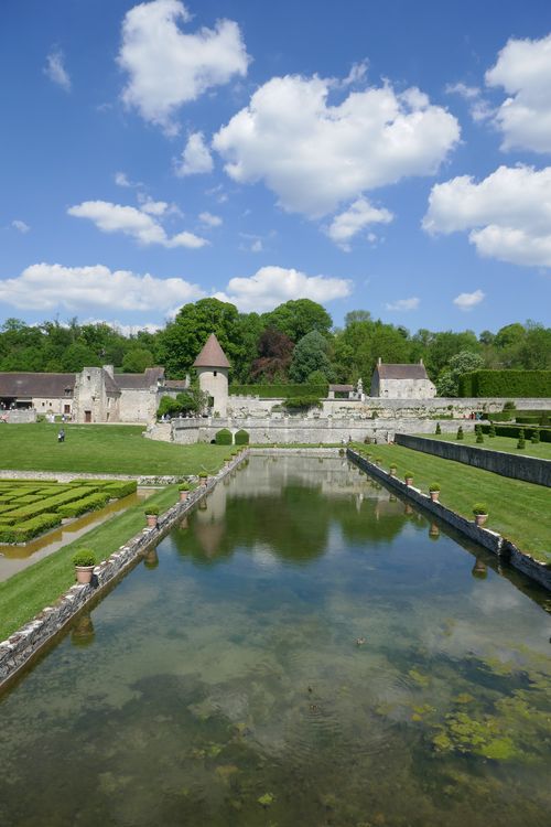 Domaine de Villarceaux - Chaussy