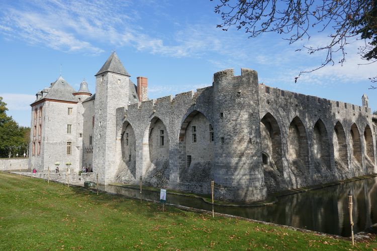 Fête médiévale au château de Farcheville