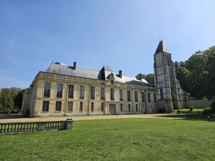 Parc du château de Méry-sur-Oise
