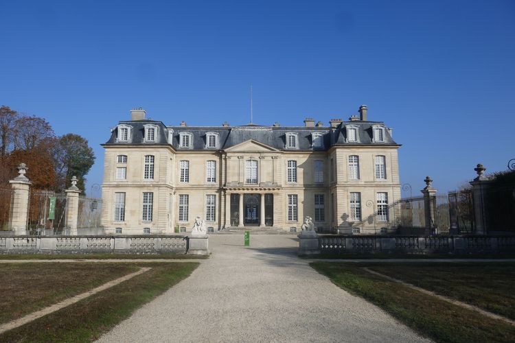 Le Parc et Château de Champs Sur Marne
