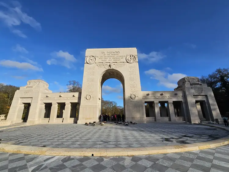 Mémorial de l'Escadrille Lafayette