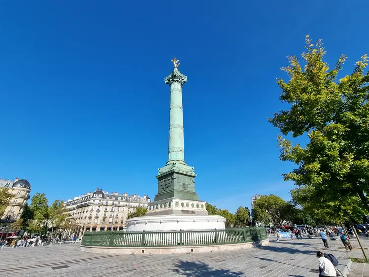 Colonne de Juillet — Place de la Bastille