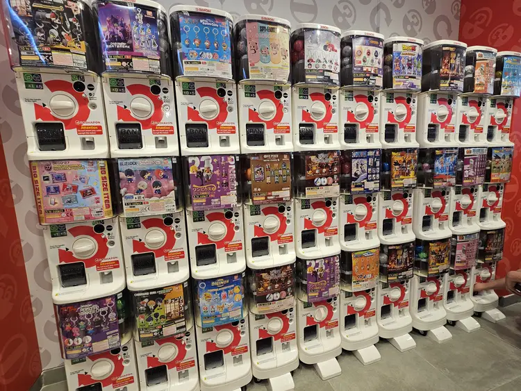 Boutique Gashapon Bandai