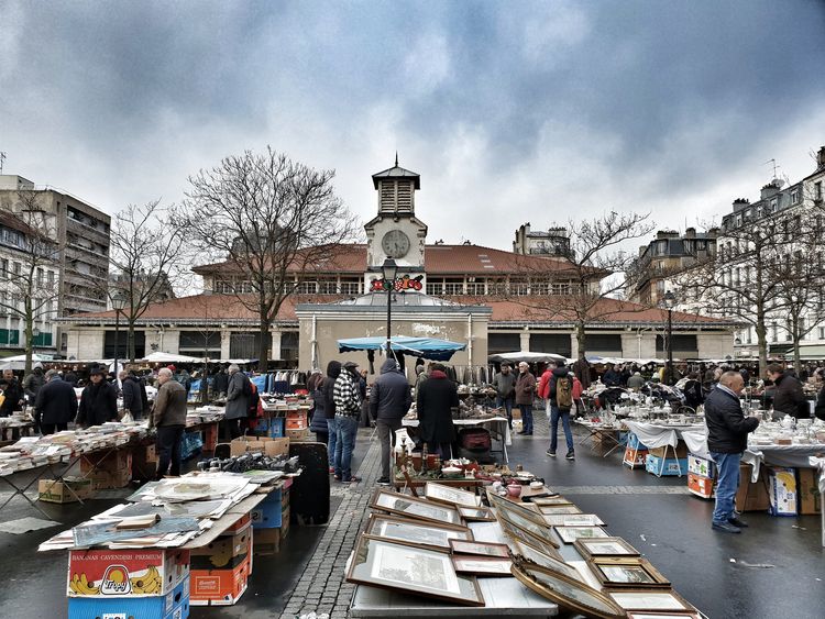 Marché d'Aligre (Beauvau) - Paris