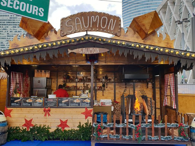 Marché de Noël de La Défense
