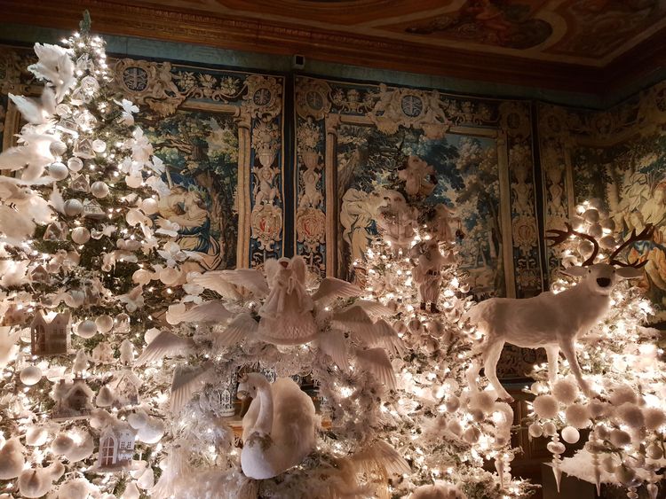 Le Château de Vaux Le Vicomte fête Noël