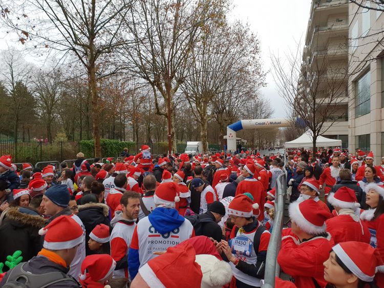 La Corrida d'Issy Les Moulineaux