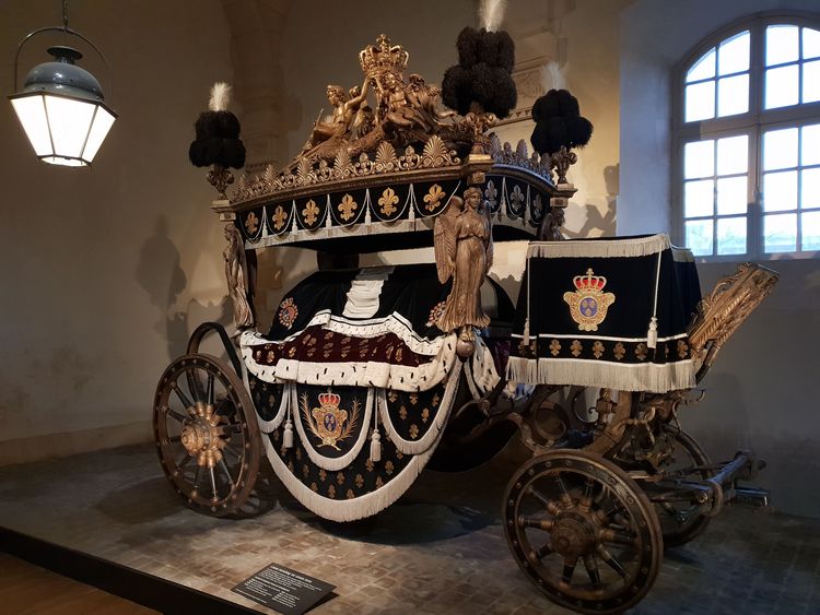 Galerie des Carrosses - Versailles