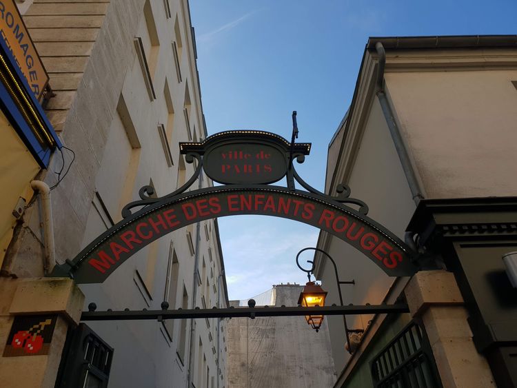 Marché des Enfants Rouges - Paris
