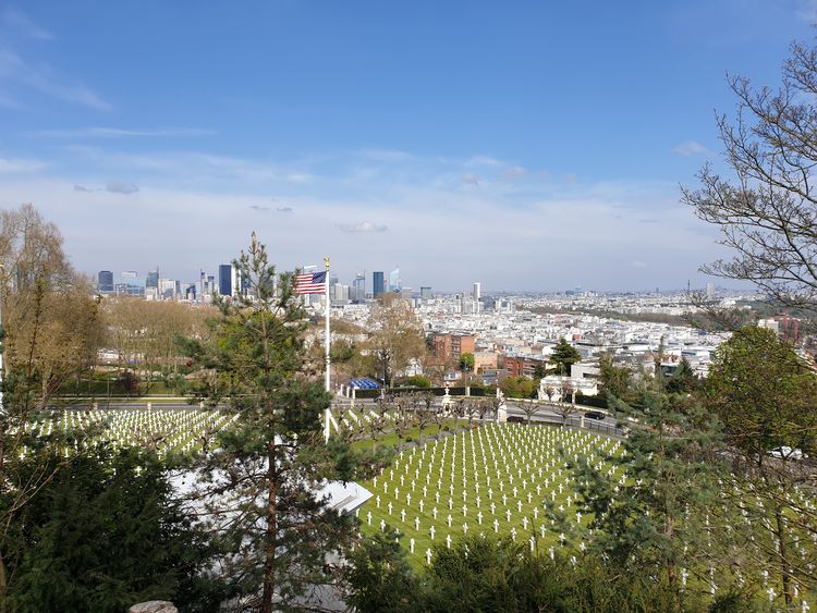 Cimetière Américain - Suresnes 