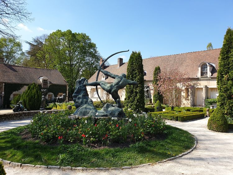 Jardin Bourdelle - Égreville
