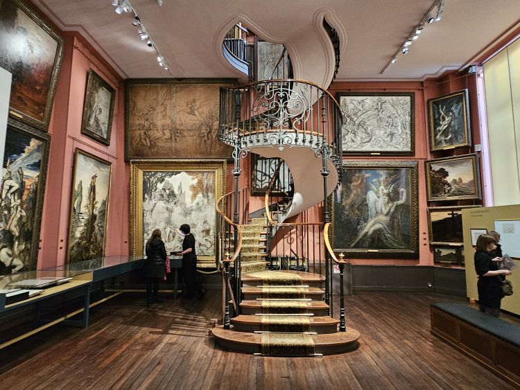Musée Gustave Moreau - Paris