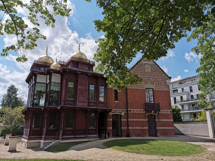 Pavillon des Indes - Musée Roybet Fould - Courbevoie