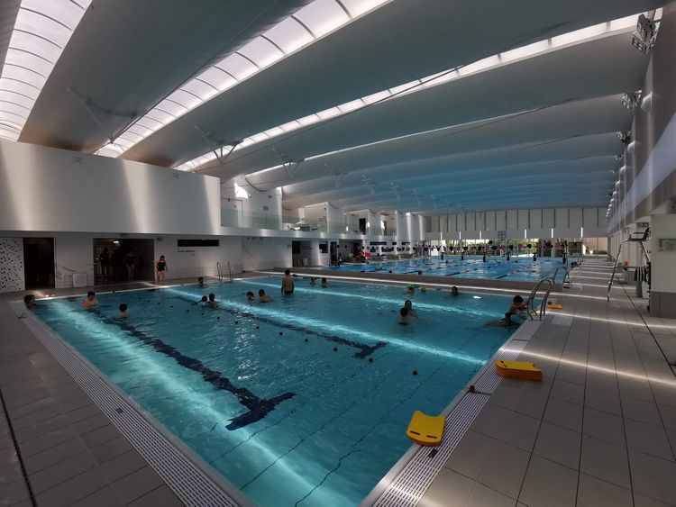 Piscines Aquazena & Alfred Sevestre - Issy-les-Moulineaux