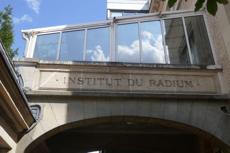 Musée Curie - Paris